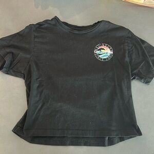 Black short sleeve Maui and sons t shirt